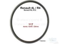 renault crankshaft camshaft piston flywheel r4r5r12 gear rim fly wheel 117 P81312 - Image 1