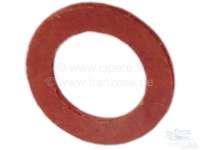 Renault - Fiber washer seal for the connector of the valve cap. Suitable for Renault R4, Renault wit