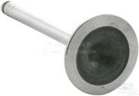 Citroen-2CV - Inlet valve. Diameter: 33,5mm. Shank: 7,0mm. Construction length: 89,8mm. Suitable for Ren