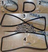 Sonstige-Citroen - Valve cover gasket. For engines with 852cc, 955cc, 956cc, 1108cc. Suitable for Renault R4,