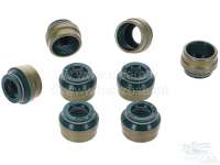 Renault - Valve stem seal, suitable for inlet and exhaust (8 fittings). For engine: 852ccm, 955ccm, 