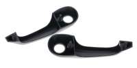 Alle - R4, Door handle on the left + right (synthetic, grey). Suitable for Renault R4. The door h