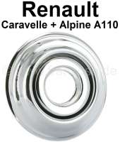 Renault - Caravelle/A110, Rosette under the window crank + door handle small. Suitable for Renault C