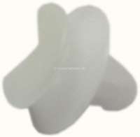 Renault - Clip from plastic, for the door lining. Per piece. Suitable for Renault R5, R12, R18.