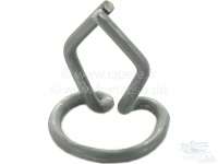 Renault - Clip for upholstered seat securement at the seat metal frame, for Renault R4. Fitting for 