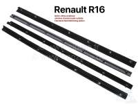 renault doors front rear plus attachments r16 window channel seals P87609 - Image 1