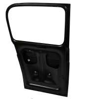 Citroen-2CV - R4, rear left door. Last version with internal hinges. Suitable for Renault R4 (type R1123