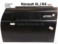 renault doors front rear plus attachments r4 outer door complete P87935 - Image 1