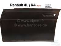 Renault - R4, outer door, complete outer door panel. Front right. Suitable for Renault R4 with conce