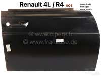 renault doors front rear plus attachments r4 outer door complete P87936 - Image 1