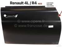 renault doors front rear plus attachments r4 outer door complete P87938 - Image 1