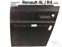Renault - R4, outer door, complete outer door panel. Rear left. Suitqable for Renault R4 with concea