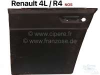 Renault - R4, outer door, complete outer door panel. Rear right. Suitqable for Renault R4 with conce