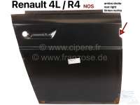 renault doors front rear plus attachments r4 outer door complete P87942 - Image 1