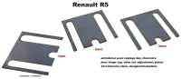 renault doors front rear plus attachments r5 door hinge top shim set adjustment P87398 - Image 1