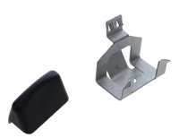 Renault - R5, window guide with suitable retaining clip. Suitable for all R5 models. Or. No. Window 