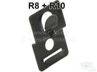 Citroen-2CV - R8/R10, clip for the window pit seal. Suitable for Renault R8 + R10