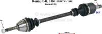 renault drive shaft r4 r5 fits on P83040 - Image 1