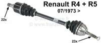 renault drive shaft r4 r5 fits on P83384 - Image 1