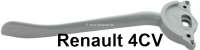 Renault - Indicator lever, in grey. Suitable for Renault 4CV