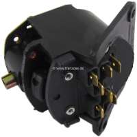 Renault - Light + horn switch. Suitable for Renault R4.  It is only the switch. The operating lever 