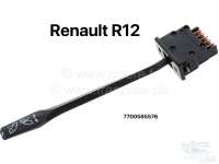 renault electric dashboard r12 windscreen wiper switch P85351 - Image 1