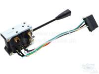 Renault - R4/R5, light switch (steering column switch, light on + off, low beam + high beam), suitab