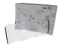 Renault - R5, speedometer glass Jaeger (speedometer cover). Suitable for all Renault R5 phase 2. Als