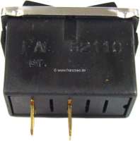 Renault - Rocker switch for the wiper system (1 level). Suitable for Renault R4 L, of year of constr