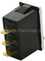 renault electric dashboard rocker switch wiper system 2 level P85048 - Image 2