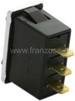 renault electric dashboard rocker switch wiper system 2 level P85048 - Image 3