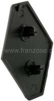 Renault - Renault emblem, universal. Dimension: 62 x 50mm. Material: Synthetic.
