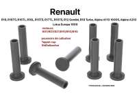 Renault - Tappet cup set (8 pcs) for Renault engines 697/807/821/841/843/845. The tappet cup have be