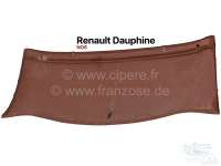 Citroen-2CV - Dauphine, bonnet. Suitable for Renault Dauphine. Original supplier. Not a replica (NOS). T