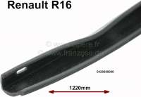 Renault - R16, seal bonnet to front wall (water drain rubber). Suitable for Renault R16. Or. No. 042