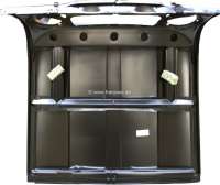 Alle - R4, Bonnet, for angular indicators. The bonnet have a ventilation louver under the radiato