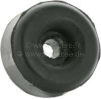 Renault - R4, Rubber buffer for the bonnet. Suitable for Renault R4. Diameter: 22,58mm. Height: 11,2