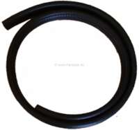 Renault - R4, Seal rubber on the splash wall - front wall (seal bonnet rear). Suitable for Renault R