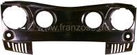 Renault - R8, front mask (sheet metal). Suitable for Renault R8 Gordini. Perfect reproduction, like 