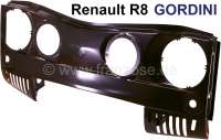 renault engine bonnet front panels radiator grills r8 mask sheet metal P87775 - Image 1