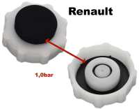 renault engine cooling alpine radiator cap expansion P82407 20260306114544 - Image 1