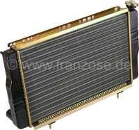 Renault - R4/R5, Radiator (original supplier), suitable for Renault R4, starting from year of constr