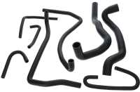 Renault - R5 Alpine, radiator hose set. Consisting of 8 radiator hoses. Suitable for Renault R5 Alpi