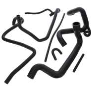 Renault - R5 Alpine Turbo, radiator hose set. Consisting of 7 radiator hoses. Suitable for Renault R