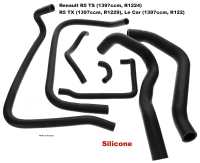 renault engine cooling r5 radiator hose set consisting 7 hoses ts P82367 - Image 1