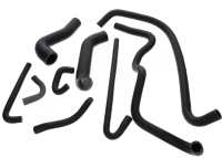 Renault - R5, radiator hose set. Consisting of 9 radiator hoses. Suitable for Renault R5 L (type R12
