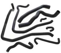 Renault - R5, radiator hose set. Consisting of 9 radiator hoses. Suitable for Renault R5 TL (type R1