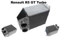 renault engine cooling r5 super 5 gt turbo intercooler P82379 20260529154335 - Image 1