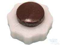 Citroen-2CV - Radiator cap expansion tank, brown, 1,4 bar. Suitable for Renault R4 with 0,8/1,1 L engine