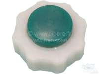 Citroen-2CV - Radiator cap expansion tank, green, 1,2 bar. Suitable for Renault R4 with 0,8/1,1 L engine